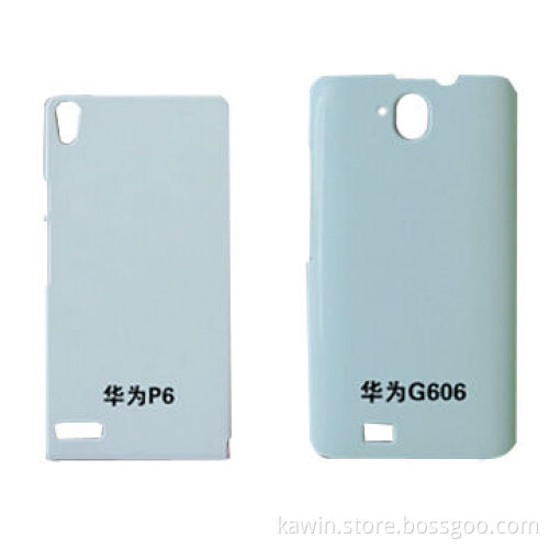 Hot sale blank PC 3D sublimation vacuum cases for Huawei